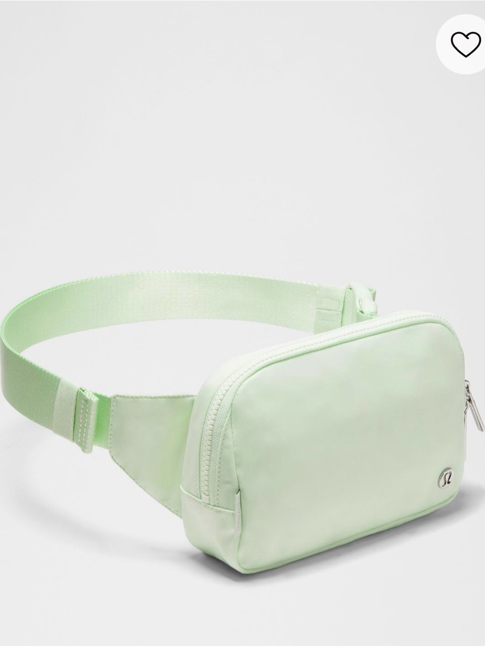 Lululemon Everywhere Belt Bag Large 2L - Matcha Magic/Silver - Picture 4 of 5